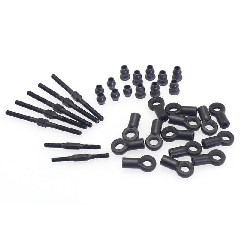 CEN RACING TURNBUCKLE & BALL END ( M3X33MM M3X50MM PIVOT BALL )