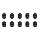 TEAM ASSOCIATED M4 X 5 SET SCREWS (10)
