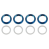 TEAM ASSOCIATED RIVAL MT8 THREADED SHOCK COLLARS