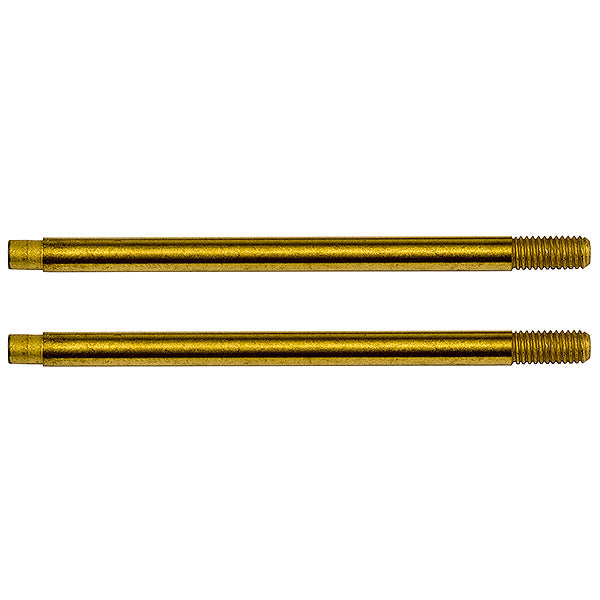 TEAM ASSOCIATED 3x29 SHOCK SHAFTS V2 TiN (B74)