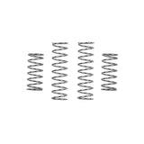 ASSOCIATED RC10 MODEL 24 SHOCK SPRING SET MEDIUM/SILVER