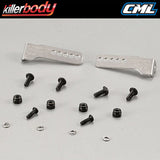 KILLERBODY BUMPER CONNECTING PARTS S/S SCX10 KB48671 MOUNT