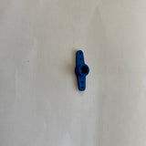 Futaba Aluminium 2 hole Double Strait Servo Arm - Blue