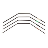 TEAM ASSOCIATED B64 ROLL BAR SET FRONT SOFT