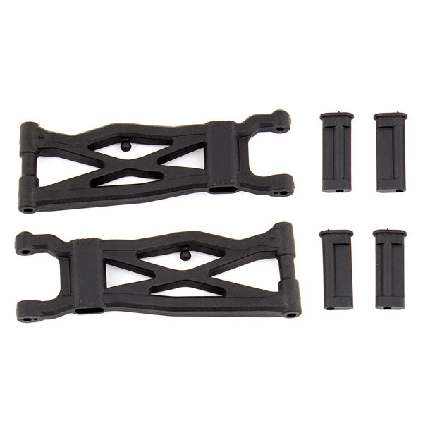 ASSOCIATED T6.1/SC6.1 REAR SUSPENSION ARMS