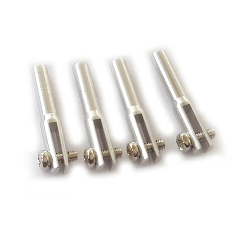 PRECISION AEROBATIC PACK OF 4 METAL CLEVISES AC-2199