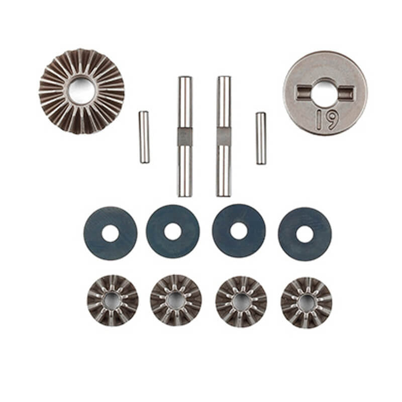 ASSOCIATED RC8B4 DIFFERENTIALGEAR SET 19MM HTC