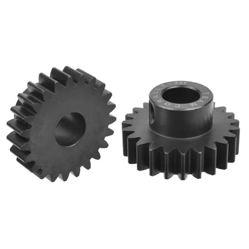 CORALLY M1.0 PINION SHORT HARDENED STEEL 23 TEETH 8MM C-73923