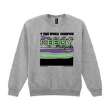 REEDY 1992 SAFARI SWEATSHIRTGREY - X-LARGE