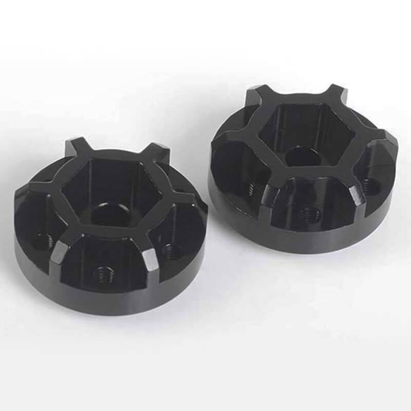 RC4WD NARROW OFFSET HUB FOR RACING MONSTER TRUCK BEADLOCK WHEELS (FLAT HEX)