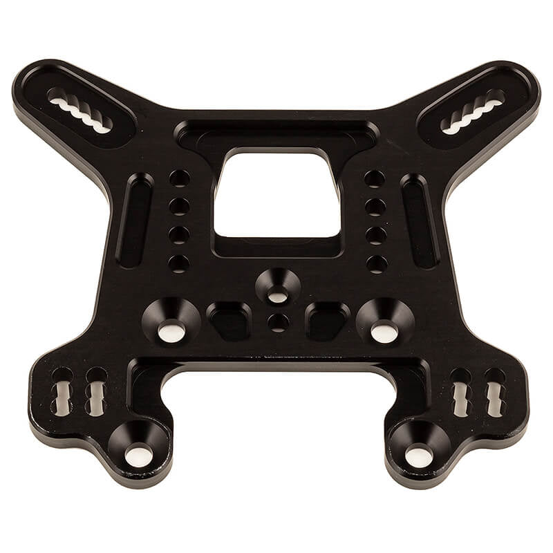TEAM ASSOCIATED RC8B4.1/e REAR SHOCK TOWER 36.5 ALUM.