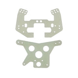 TEAM ASSOCIATED RC10 4WD FRONTAND REAR SHOCK TOWERS
