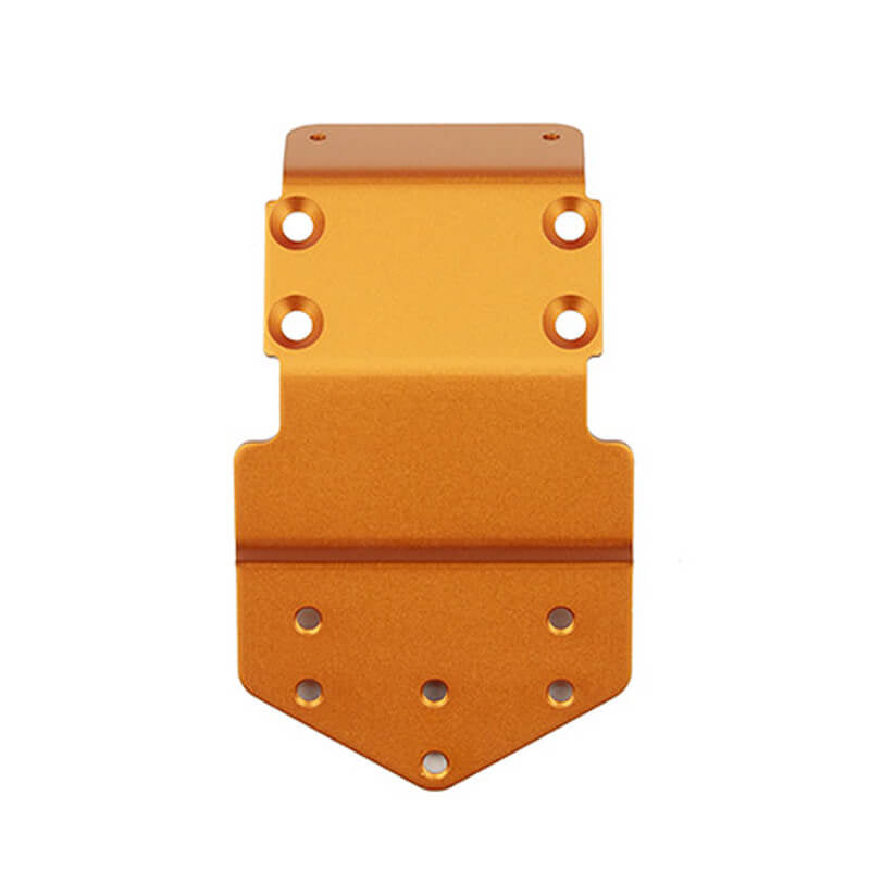 TEAM ASSOCIATED RC10GT NOSEPLATE GOLD