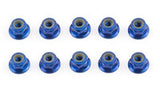 Team Associated Factory Team Blue 4mm Locknut