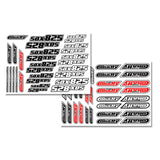 CORALLY BODY DECAL SHEET - SBX-825 PRE-CUT