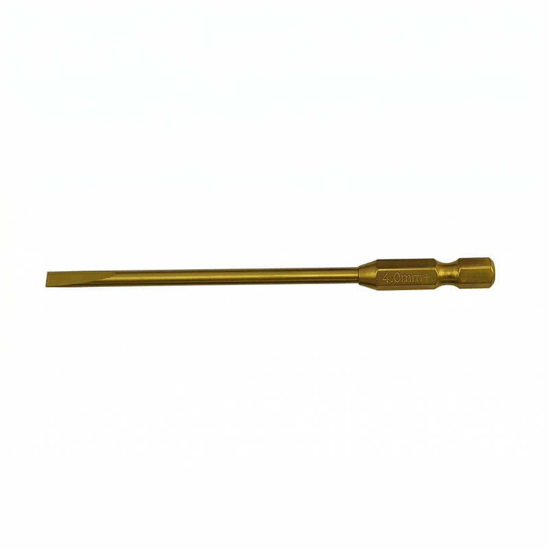 FASTRAX FLAT SCREWDRIVER BIT FOR ELECTRIC SCREWDRIVER FAST628-6