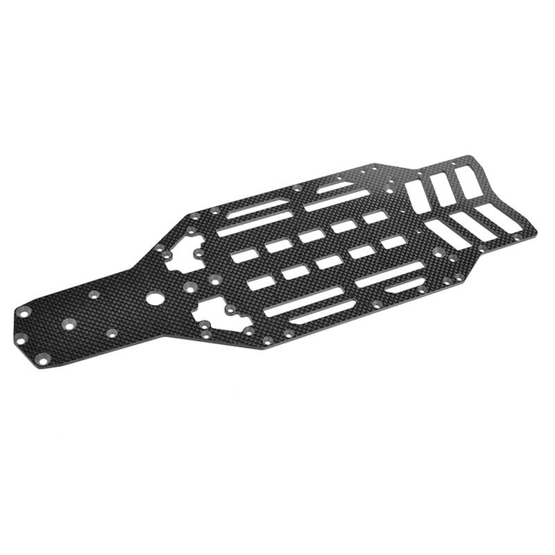 CORALLY CHASSIS SSX823 FRONTLOWER 3K CARBON