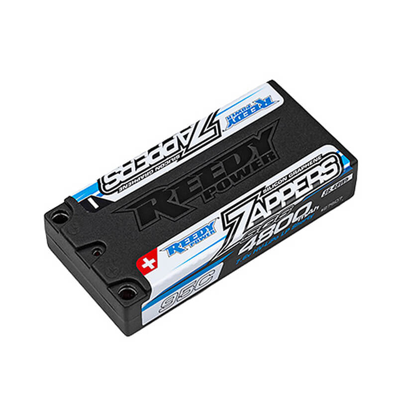 REEDY ZAPPERS SG6 4800MAH95C 7.6V LP SHORTY LIPO BATT