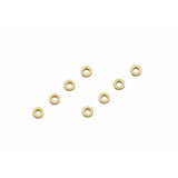 LOUISE RC ALUMINIUM SPACER 3X6X2(8 PCS)