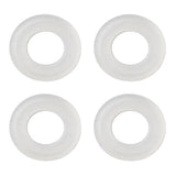 TEAM ASSOCIATED RC8B3/RC8B3.1 BLEEDER SHOCK CAP SEALS 16MM (4)