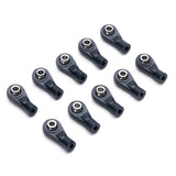 FASTRAX CURVED NYLON ROD ENDS 20X10MM M3 SCREW (10PCS) FAST2552-D