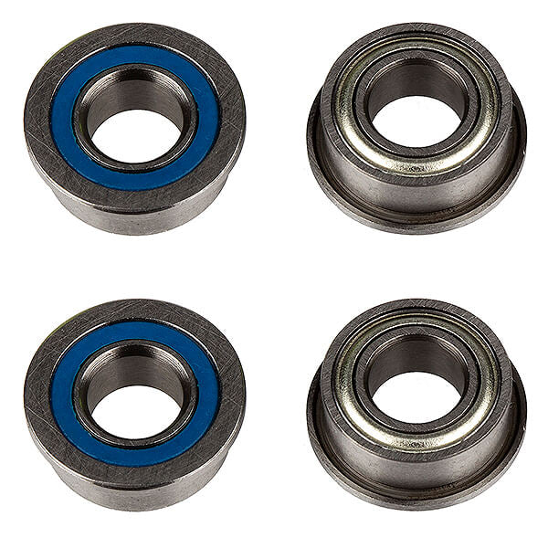 TEAM ASSOCIATED FT BEARINGS 5 X 10 X 4MM FLANGED