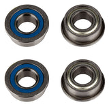 TEAM ASSOCIATED FT BEARINGS 5 X 10 X 4MM FLANGED