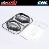 KILLERBODY WHEEL ARCHES (FRONT & REAR)FIT FOR KB48601 TOYO