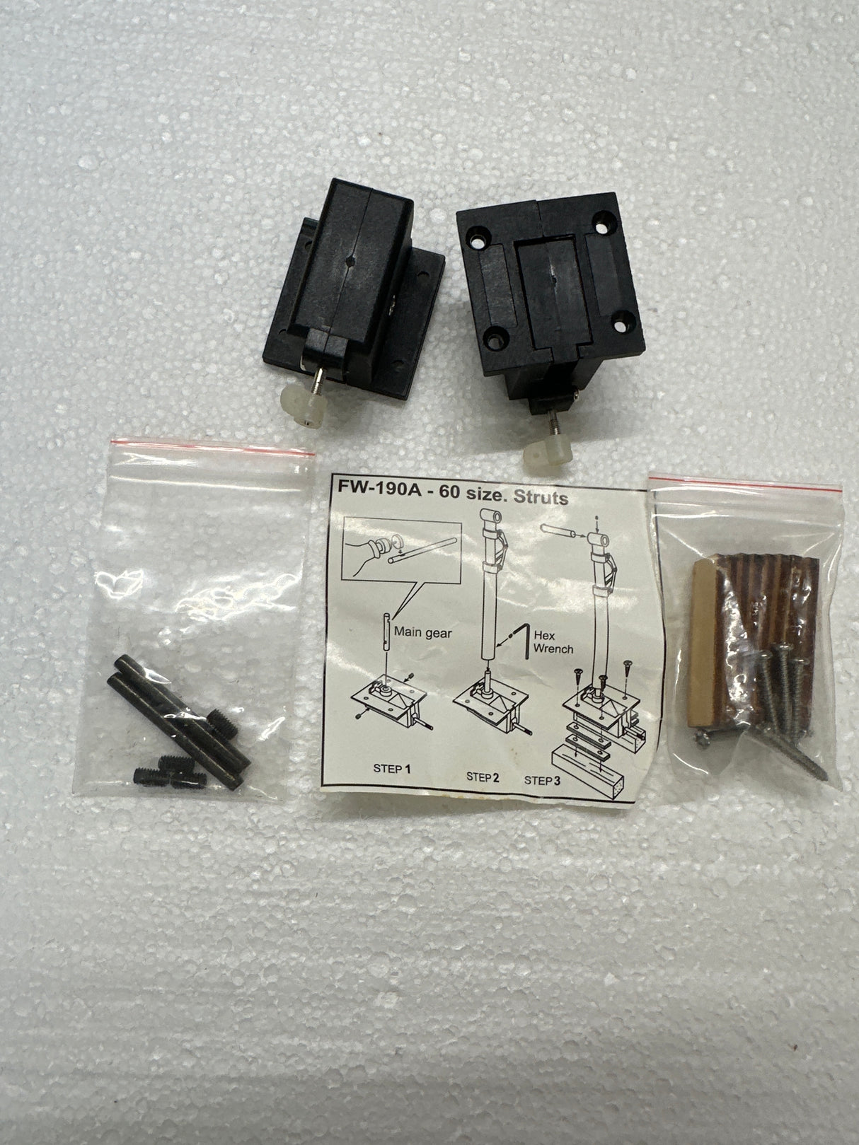 VQ Main Mechanical Retracts FW-190A 60 size