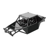 UDI RC UCX24 BODY ASSEMBLY WITH LIGHTS BLACK