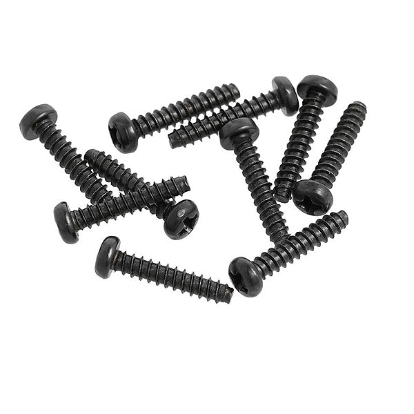 CEN RACING M3X15MM TP ROUND HEAD SCREW (10PCS)