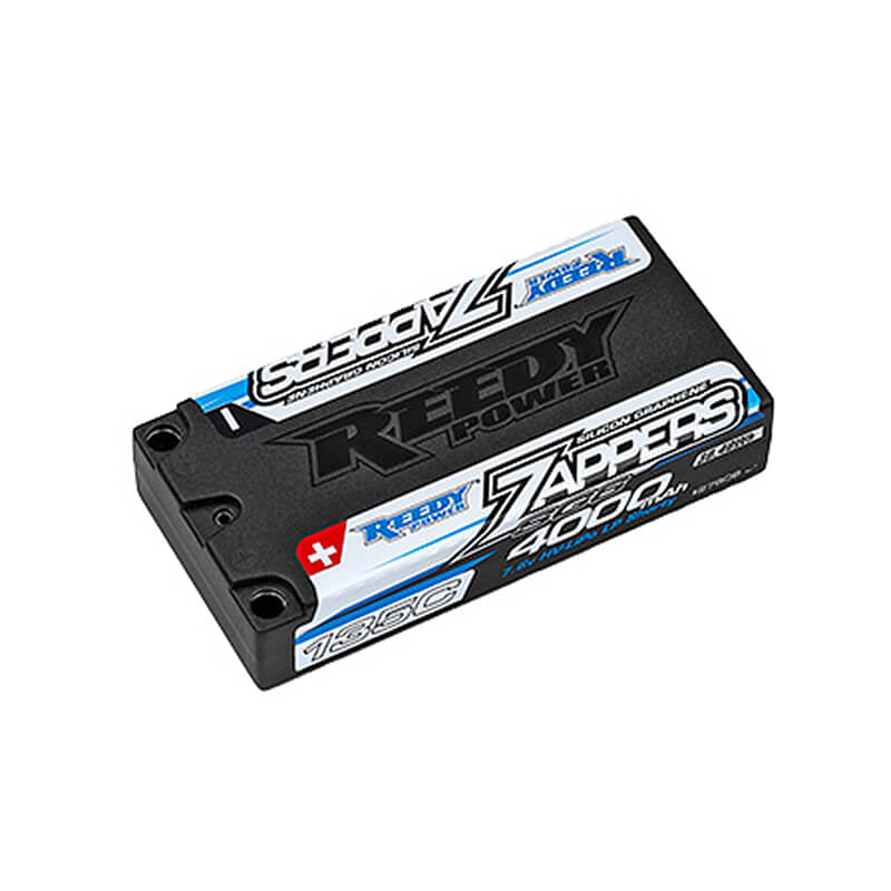 REEDY ZAPPERS SG6 4000MAH135C 7.6V LP SHORTY LIPO BATT