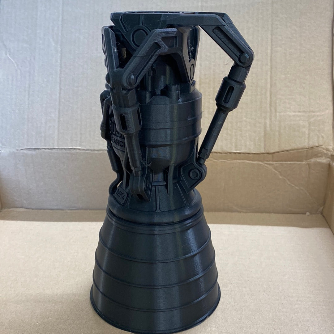 3d Printed Raptor Rocket Motor Section