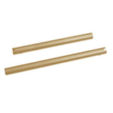 CORALLY CHASSIS TUBE MT-G2 FRONT REAR ALUMINUM - LE - 1 SET
