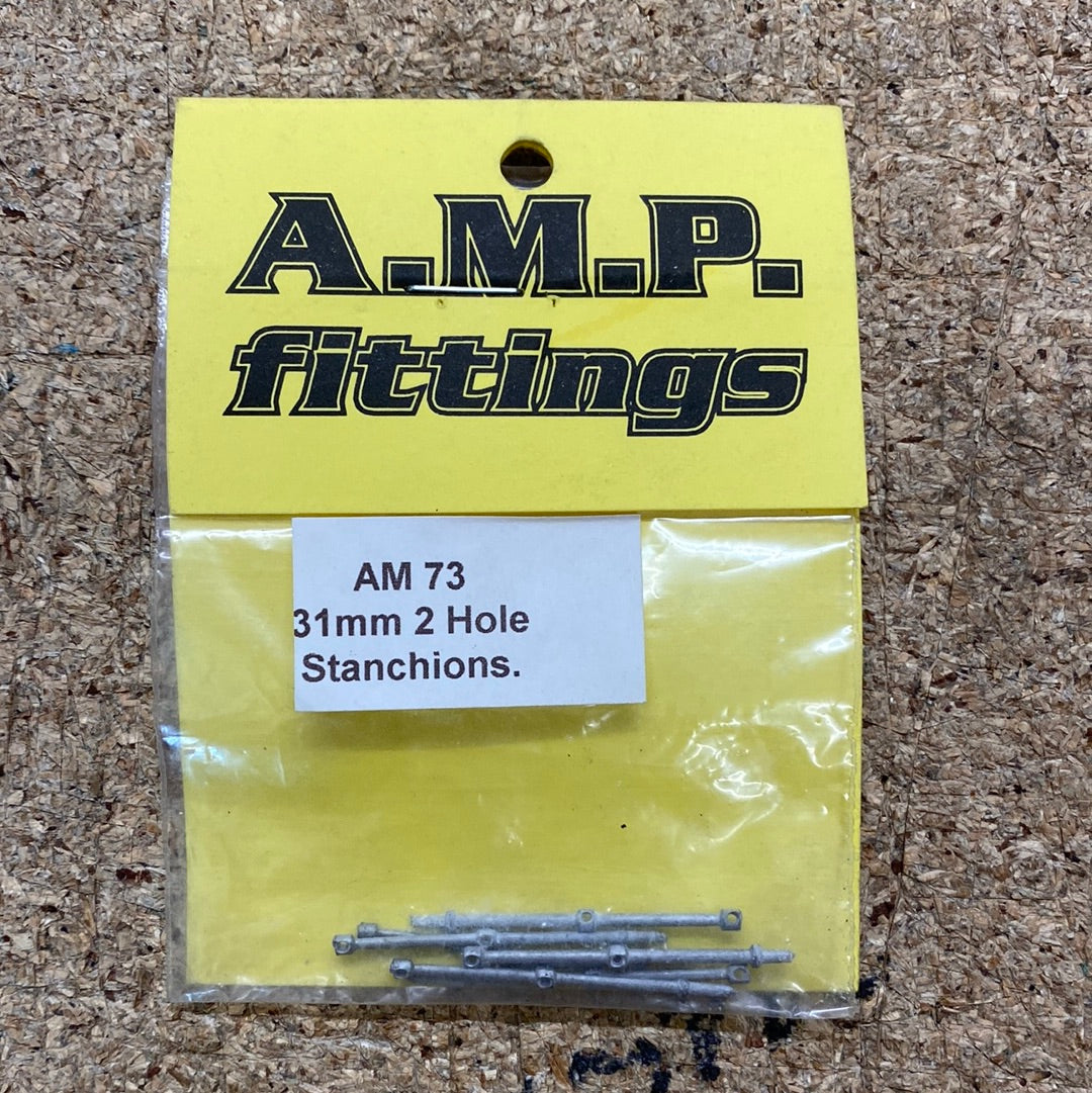 AMP 2 Hole Stanchions 31mm AM73