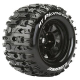 LOUISE RC MT-PIONEER 1/8 SPORT 0 Inch OFFSET HEX 17MM BLACK