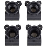 TEAM ASSOCIATED RC10B7 FT REAR HUBS CARBON