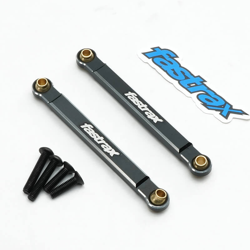 FASTRAX MINI MAXX 7075 ALUM STEERING RODS (PR) FTTX501BK