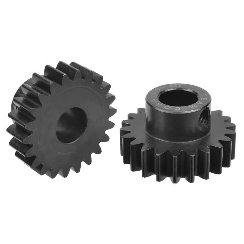 CORALLY M1.0 PINION SHORT HARDENED STEEL 22 TEETH 8MM C-73922