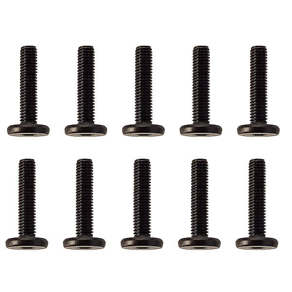 TEAM ASSOCIATED SCREWS M3 x 14MM LP SHCS