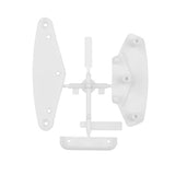 TEAM ASSOCIATED 6x6 BUMPERMOUNT NATURAL