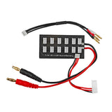 REEDY 2S PARALLEL CHARGING BOARD W/2MM BULLET ADAPTER AS27244
