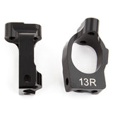 TEAM ASSOCIATED B64 ALUMINUM CASTER BLOCKS 13 DEG.