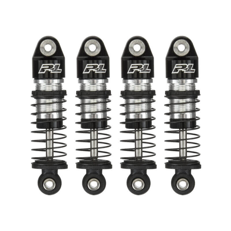 PROLINE 1/24TH BIG BORE SCALER SHOCKS (4) SCX24