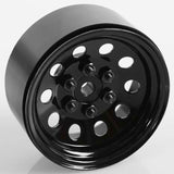 RC4WD PRO10 1.9 Inch STEEL STAMPED BEADLOCK WHEEL (BLACK)