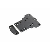 LOUISE RC RALLY ALUMINIUM - FRONT CHASSIS