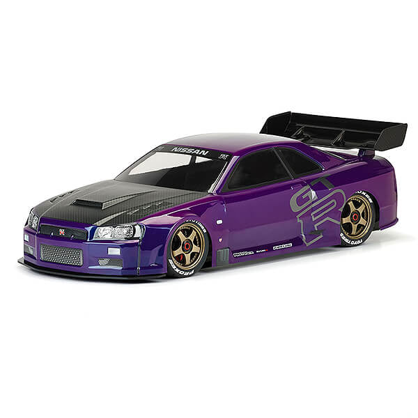 PROTOFORM 2002 NISSAN SKYLINE GT-R CLEAR BODY FELONY/INFRA