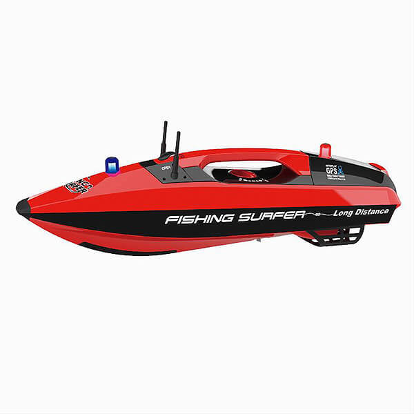 FISHING PEOPLE SURFER LAUNCHEDRC BAIT RELEASE GPS BOAT v2.0