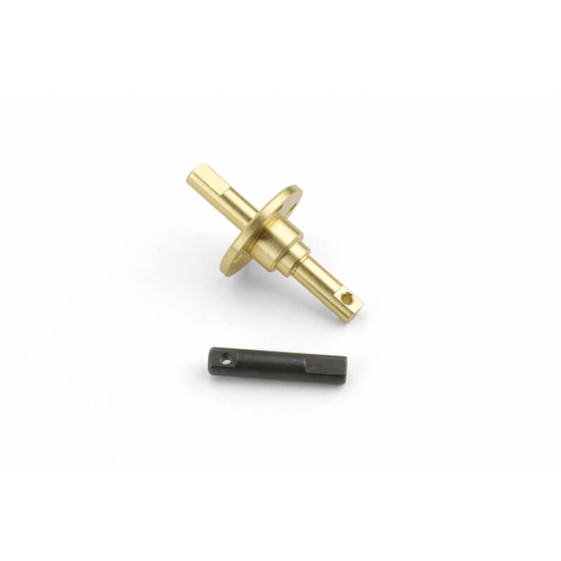 LOUISE RC ALUM DRIVE SHAFT & SPUR GEAR HUB-BALL DIFF