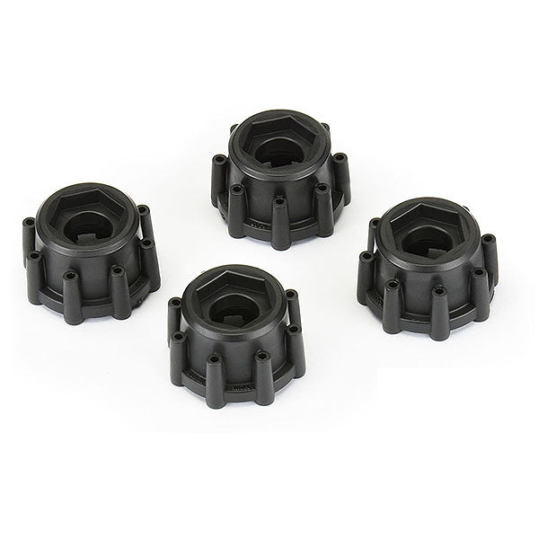 PROLINE 8x32 TO 17MM HEX ADAPT ERS FOR 8x32 3.8 Inch WHEELS